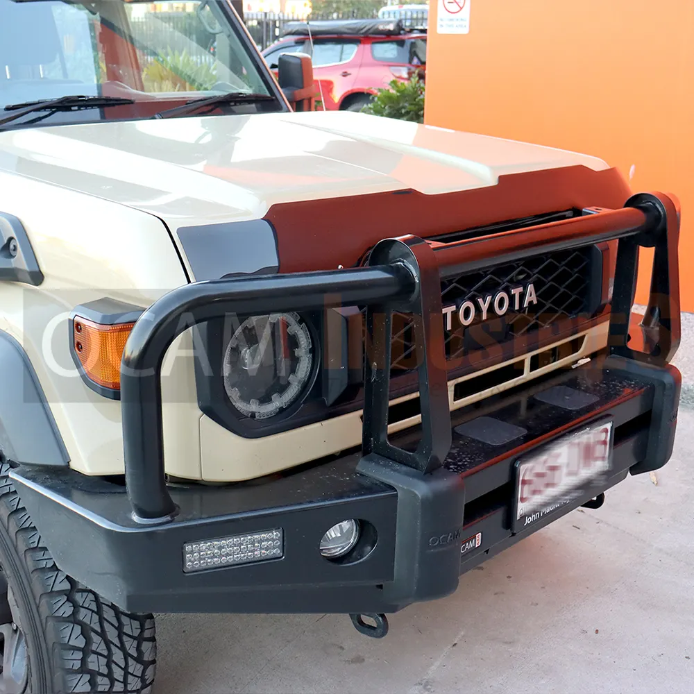 OCAM Weather Shields & Bonnet Protector - To Suit Single Cab 70 Series LandCruiser 11/2023-On - Image 11