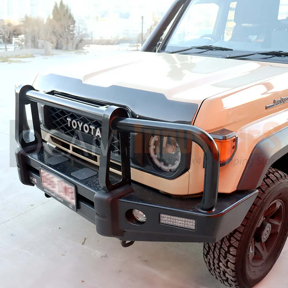 OCAM Weather Shields & Bonnet Protector - To Suit Single Cab 70 Series LandCruiser 11/2023-On - Image 12