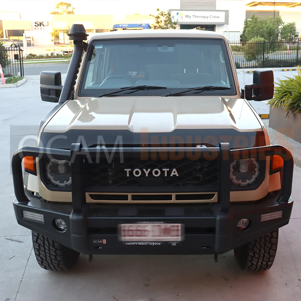 OCAM Weather Shields & Bonnet Protector - To Suit Single Cab 70 Series LandCruiser 11/2023-On - Image 13