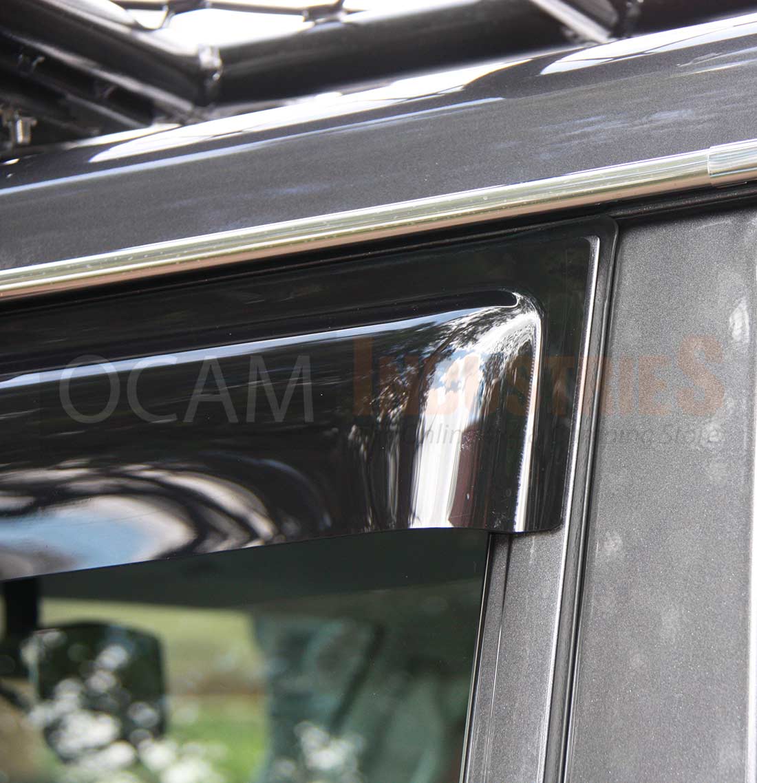 OCAM Weather Shields & Bonnet Protector - To Suit Single Cab 70 Series LandCruiser 11/2023-On - Image 5