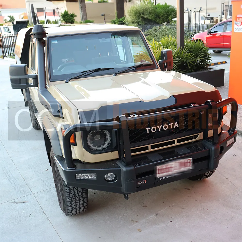 OCAM Weather Shields & Bonnet Protector - To Suit Single Cab 70 Series LandCruiser 11/2023-On - Image 8