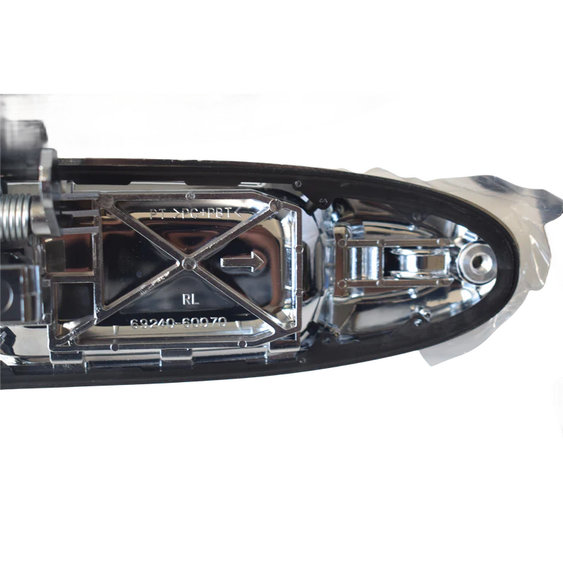 Outer Door Handle Kit (4Pce, Chrome) - Suitable For Toyota LandCruiser 100 Series (1998-2007) - Image 4