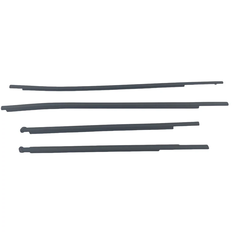 Window Door Belt Moulding Seal Set (4Pce) - Suitable For Toyota Hilux Revo Dual Cab 4-Door (2015-2021) - Image 3