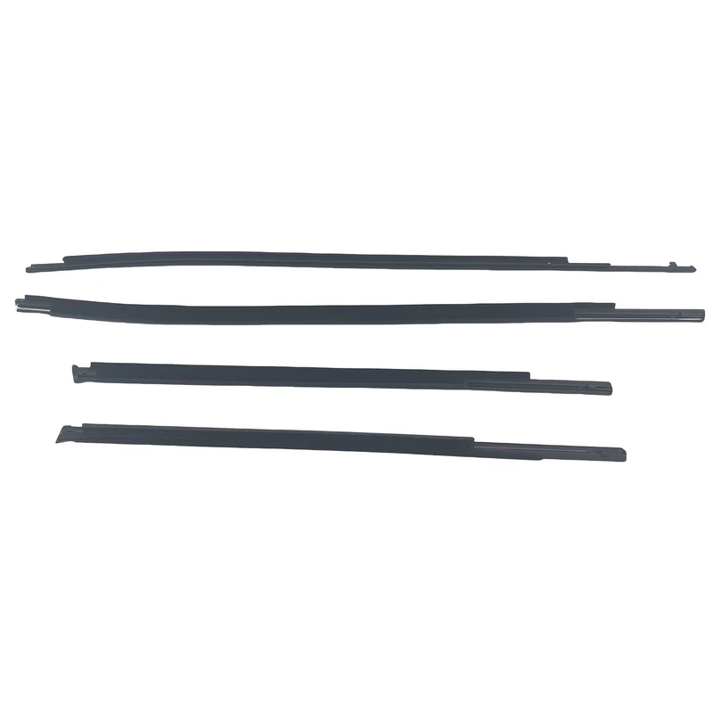 Window Door Belt Moulding Seal Set (4Pce) - Suitable For Toyota Hilux Revo Dual Cab 4-Door (2015-2021) - Image 4