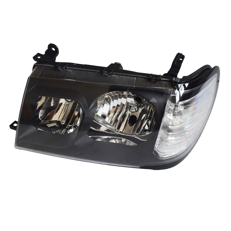 Angel Eye Headlights Projector (Pair) - Suitable For Toyota Landcruiser 100 Series 01/1998-04/2005 - Image 2
