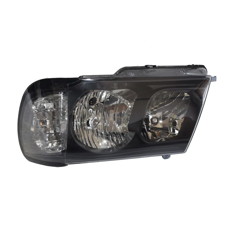 Angel Eye Headlights Projector (Pair) - Suitable For Toyota Landcruiser 100 Series 01/1998-04/2005 - Image 3