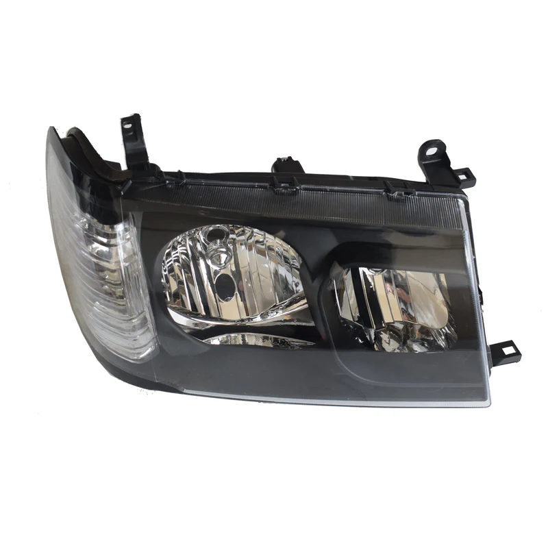 Angel Eye Headlights Projector (Pair) - Suitable For Toyota Landcruiser 100 Series 01/1998-04/2005 - Image 4