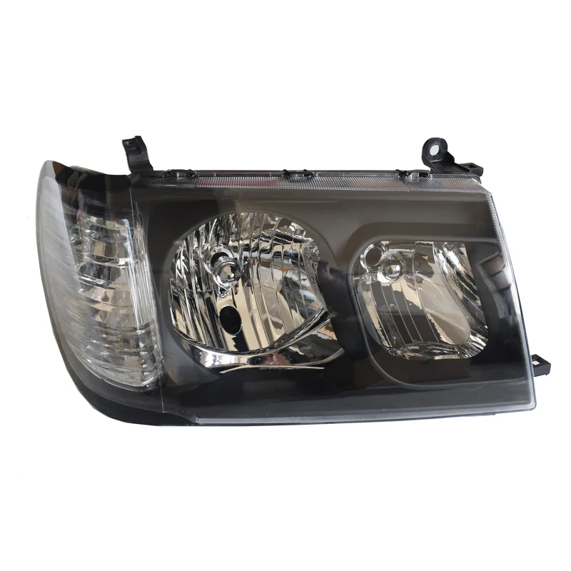 Angel Eye Headlights Projector (Pair) - Suitable For Toyota Landcruiser 100 Series 01/1998-04/2005 - Image 5