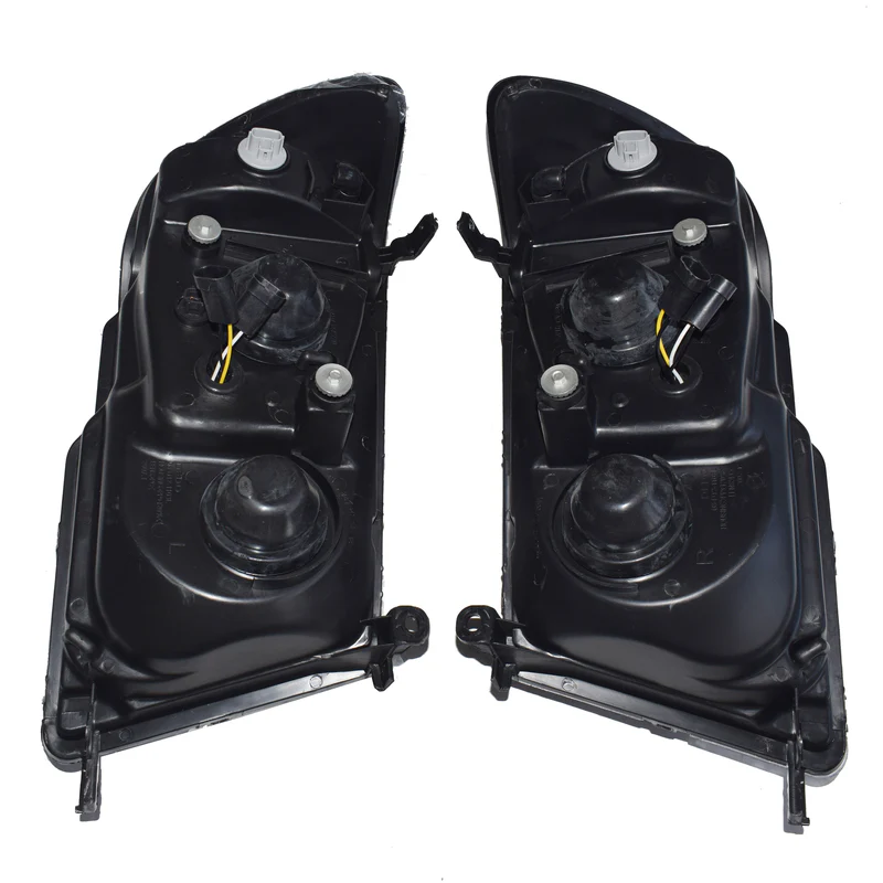Angel Eye Headlights Projector (Pair) - Suitable For Toyota Landcruiser 100 Series 01/1998-04/2005 - Image 7