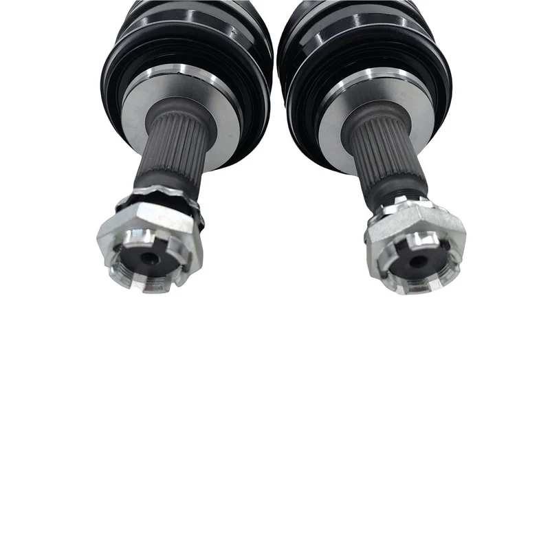 Front CV Joint Drive Shafts (Pair) - Suitable For Toyota Hilux GUN125 GUN126 4WD (2015-On) - Image 4