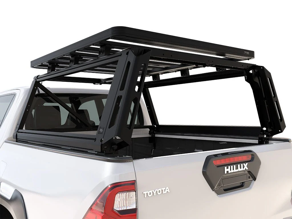 Toyota Hilux N80 (Revo)Double Cab (2016-Current) Pro Bed Rack Kit - Image 3