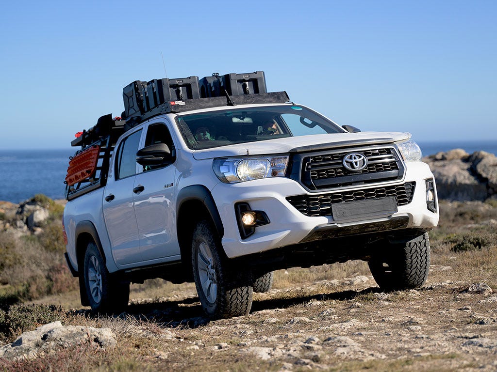 Toyota Hilux N80 (Revo)Double Cab (2016-Current) Pro Bed Rack Kit - Image 8