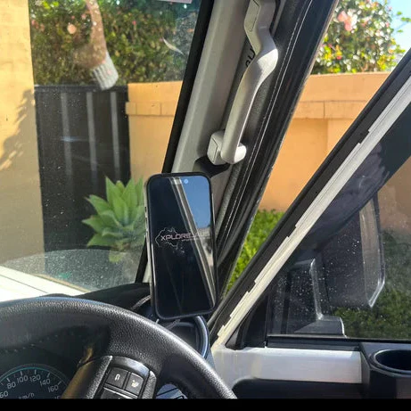 Phone Mount - Suitable for 76 78 79 Series Toyota LandCruiser Dual Cab - Image 2