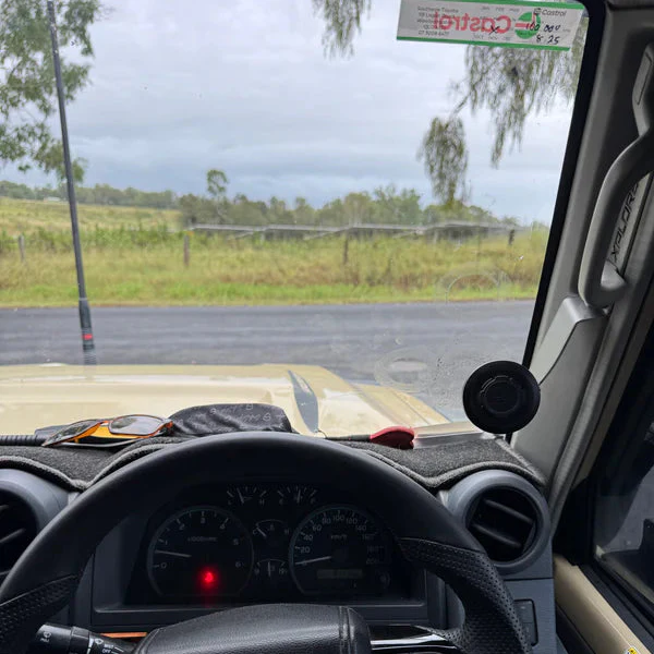 Phone Mount - Suitable for 76 78 79 Series Toyota LandCruiser Dual Cab - Image 4