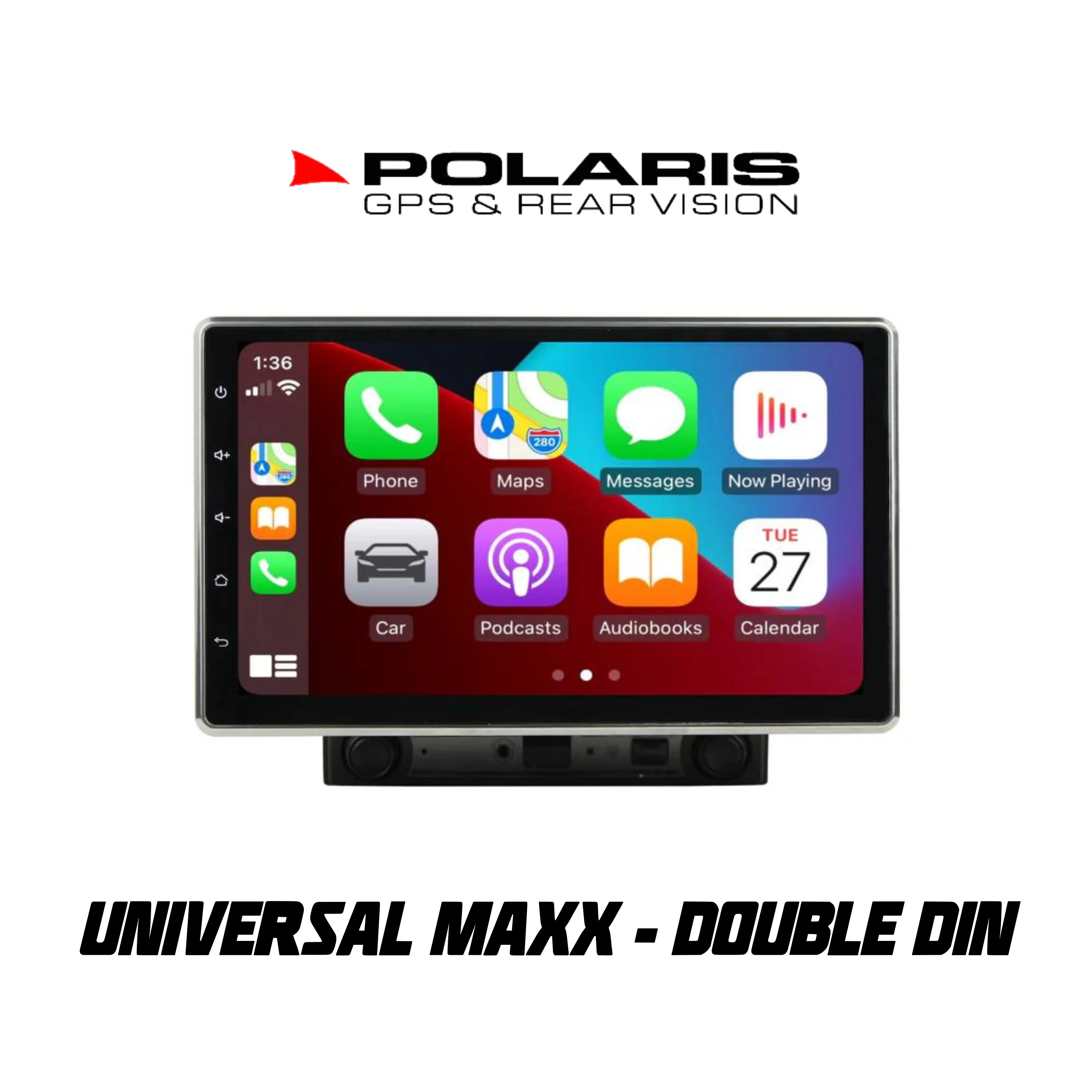 Polaris Head Unit - Universal Maxx (Double Dinn)