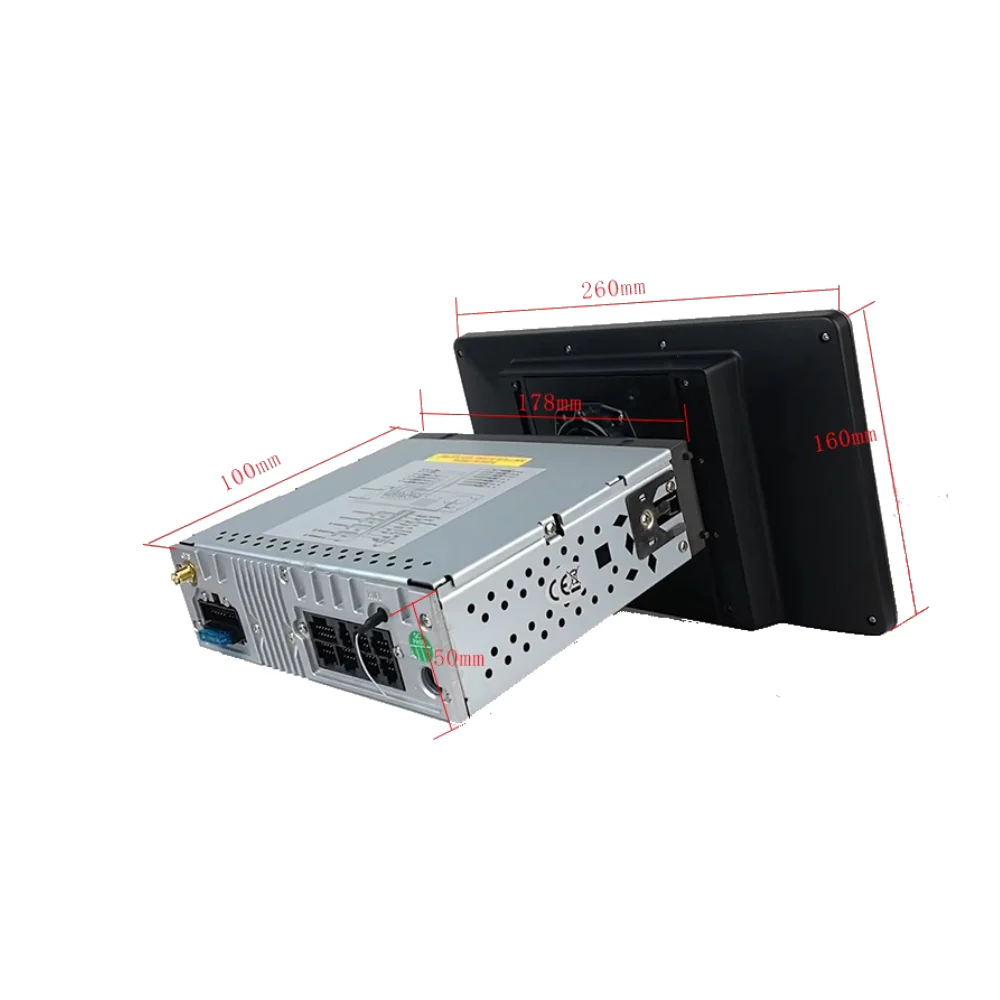 Polaris Head Unit - Universal Maxx (Single Dinn) - Image 3
