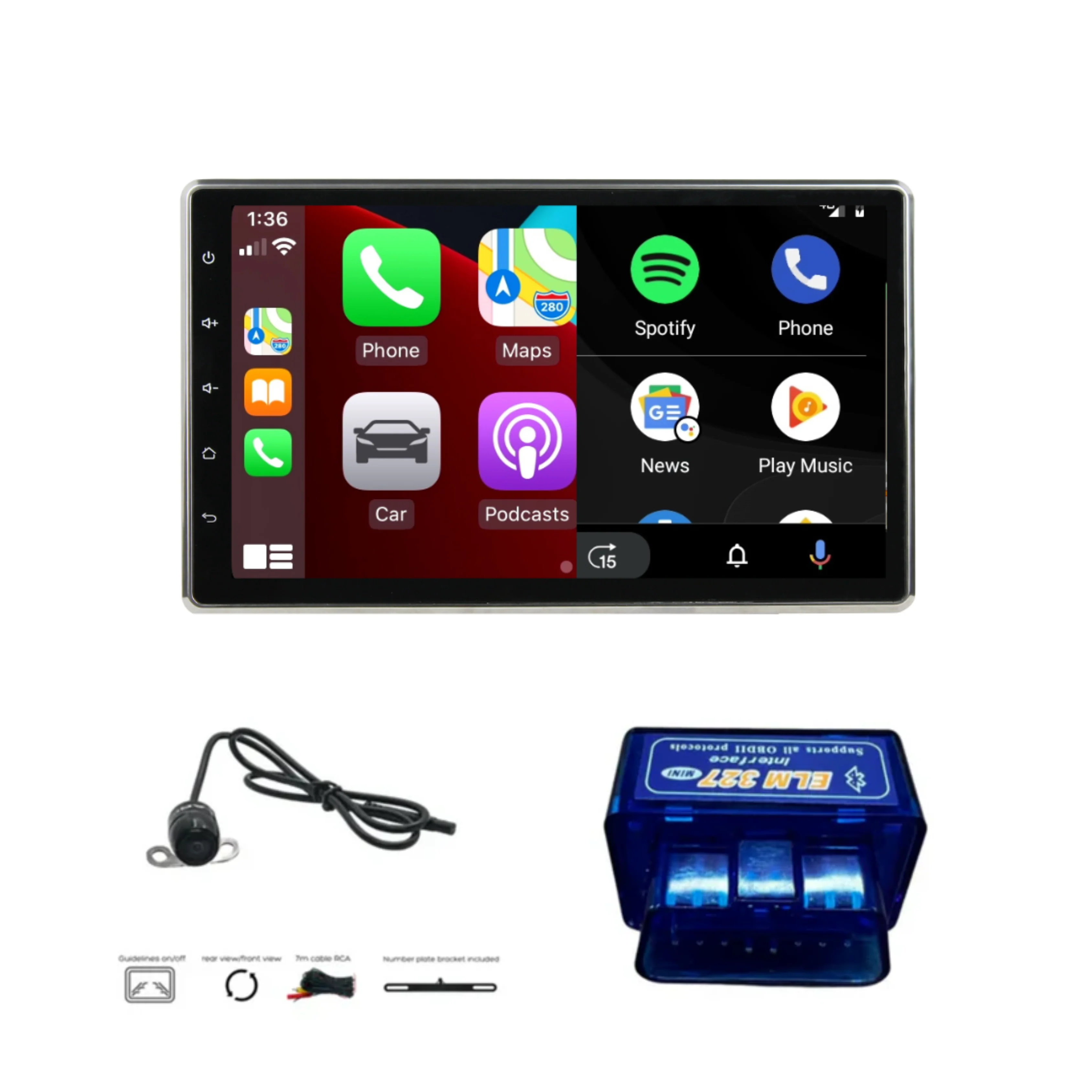 Polaris Head Unit - Universal Maxx (Single Dinn) - Image 6