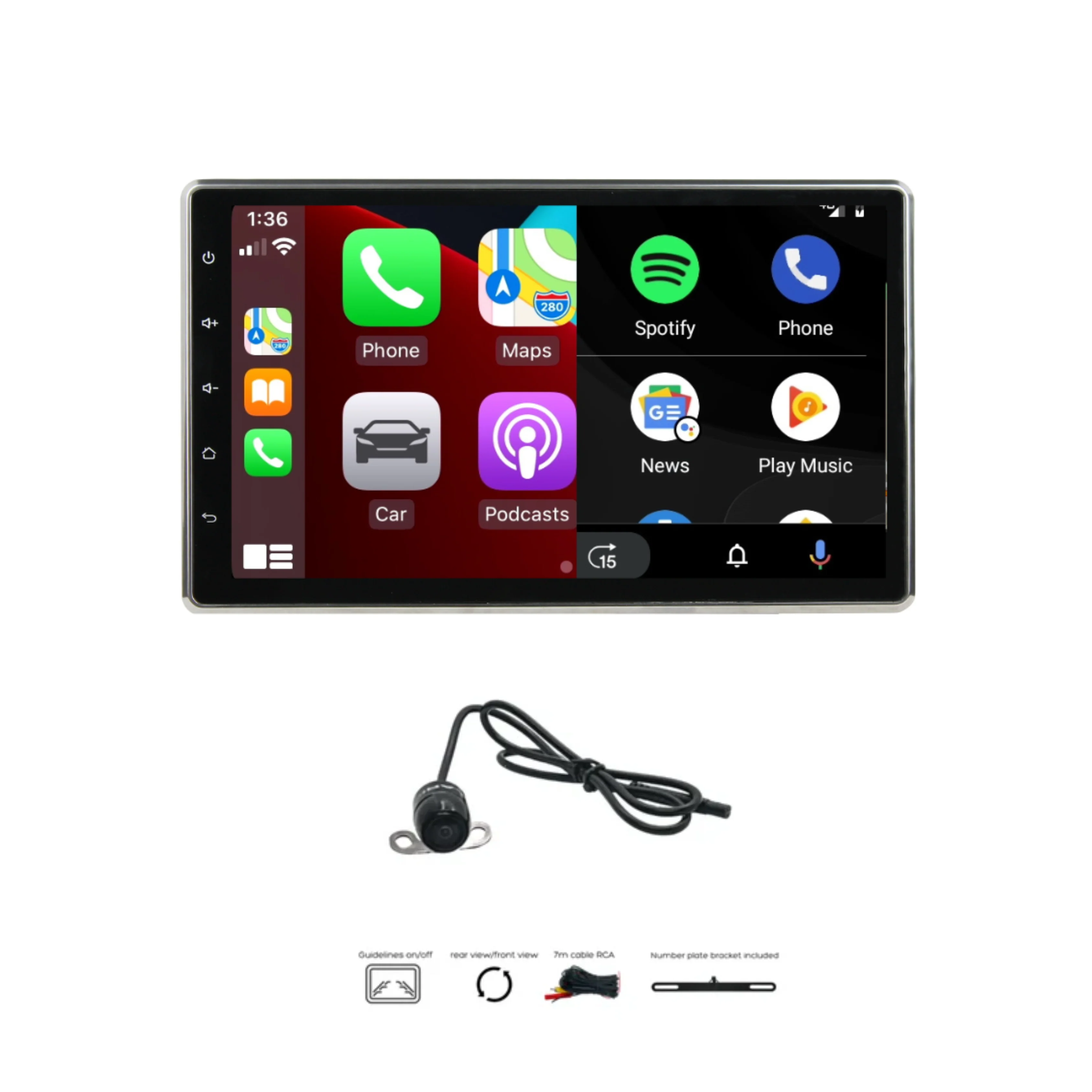 Polaris Head Unit - Universal Maxx (Single Dinn) - Image 7