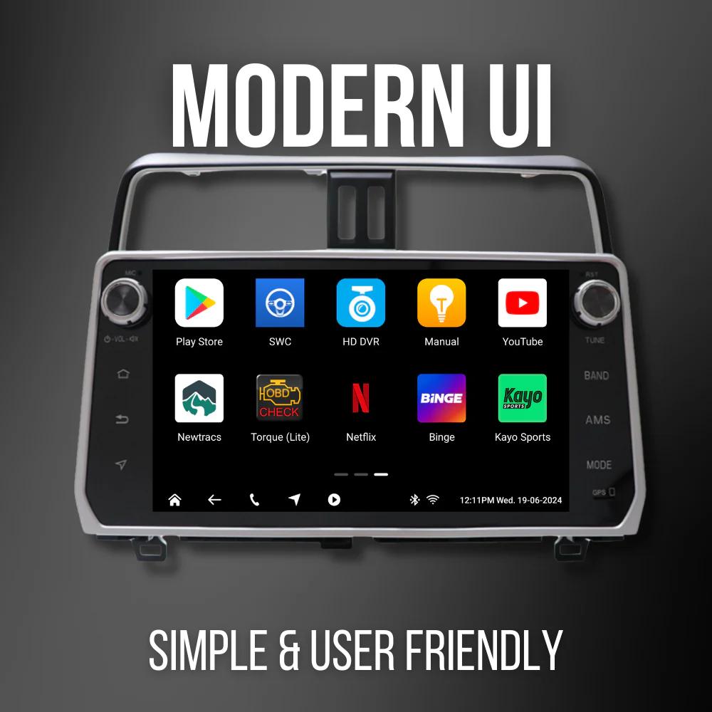 Polaris Head Unit - Suitable for use with Prado 150 Series (2018+) - Image 11