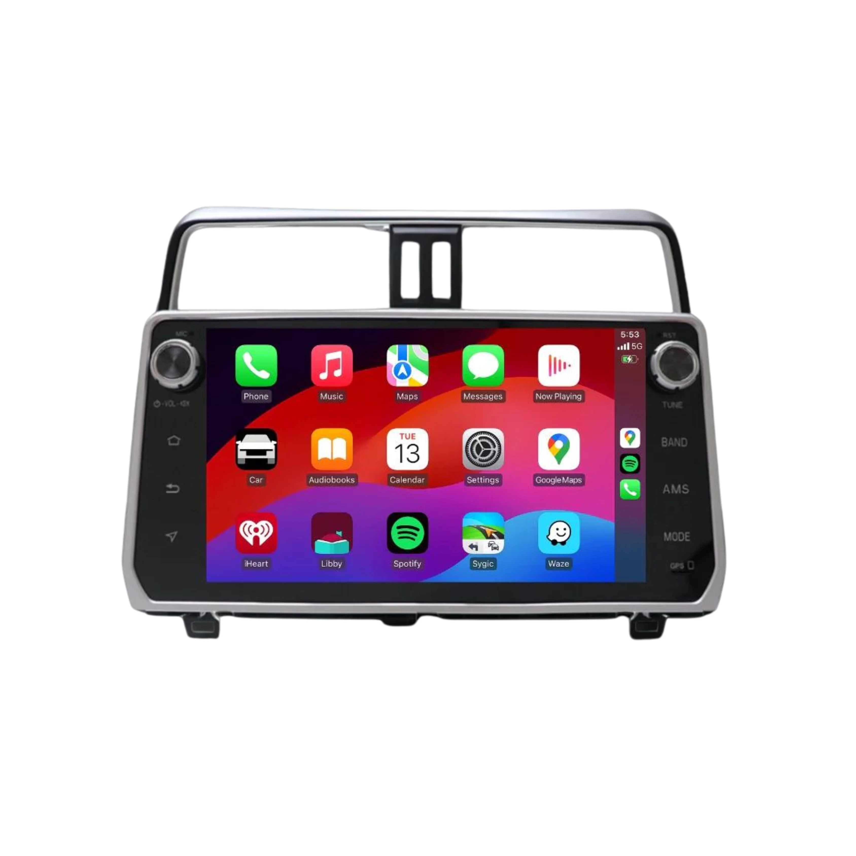 Polaris Head Unit - Suitable for use with Prado 150 Series (2018+) - Image 13