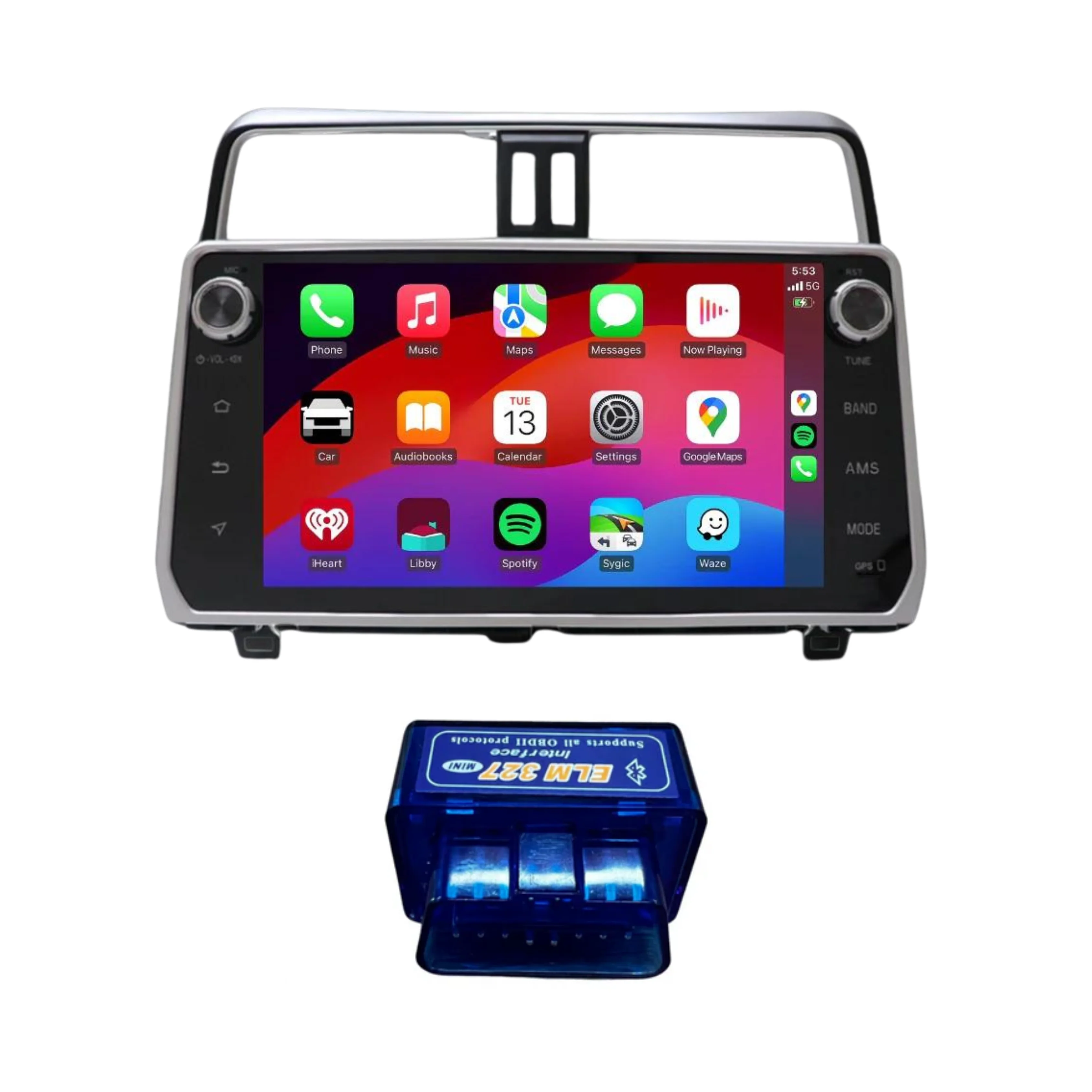 Polaris Head Unit - Suitable for use with Prado 150 Series (2018+) - Image 14