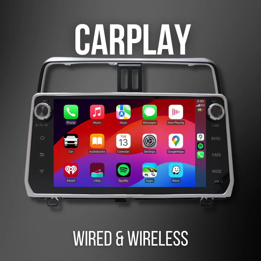 Polaris Head Unit - Suitable for use with Prado 150 Series (2018+) - Image 5