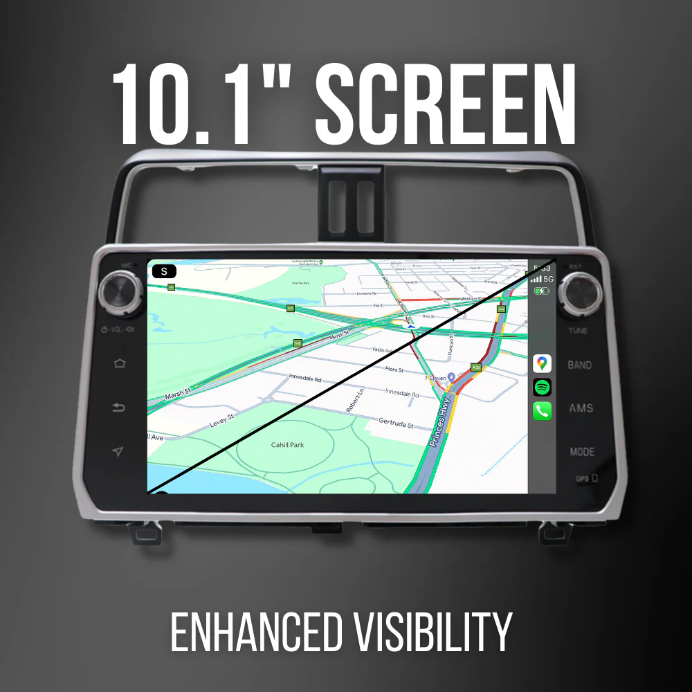 Polaris Head Unit - Suitable for use with Prado 150 Series (2018+) - Image 8