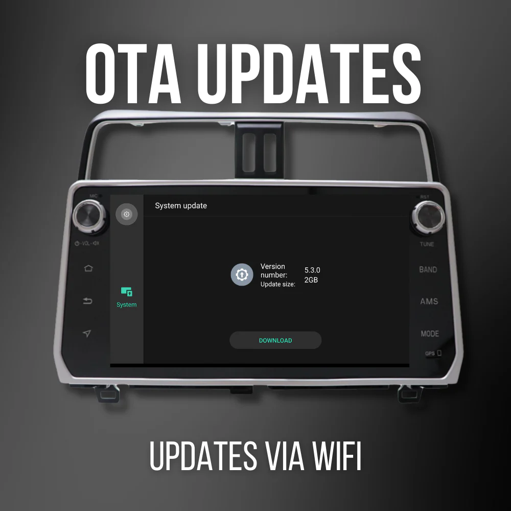 Polaris Head Unit - Suitable for use with Prado 150 Series (2018+) - Image 9