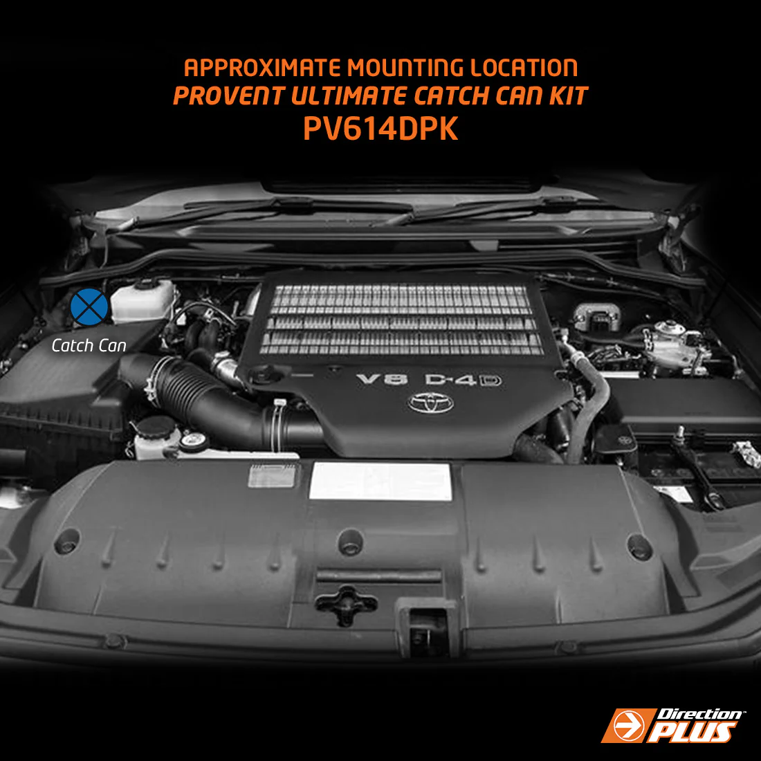 ProVent Catch Can Kit - Suitable for Landcruiser 200 Series (2007-2022) - PV614DPK - Image 3