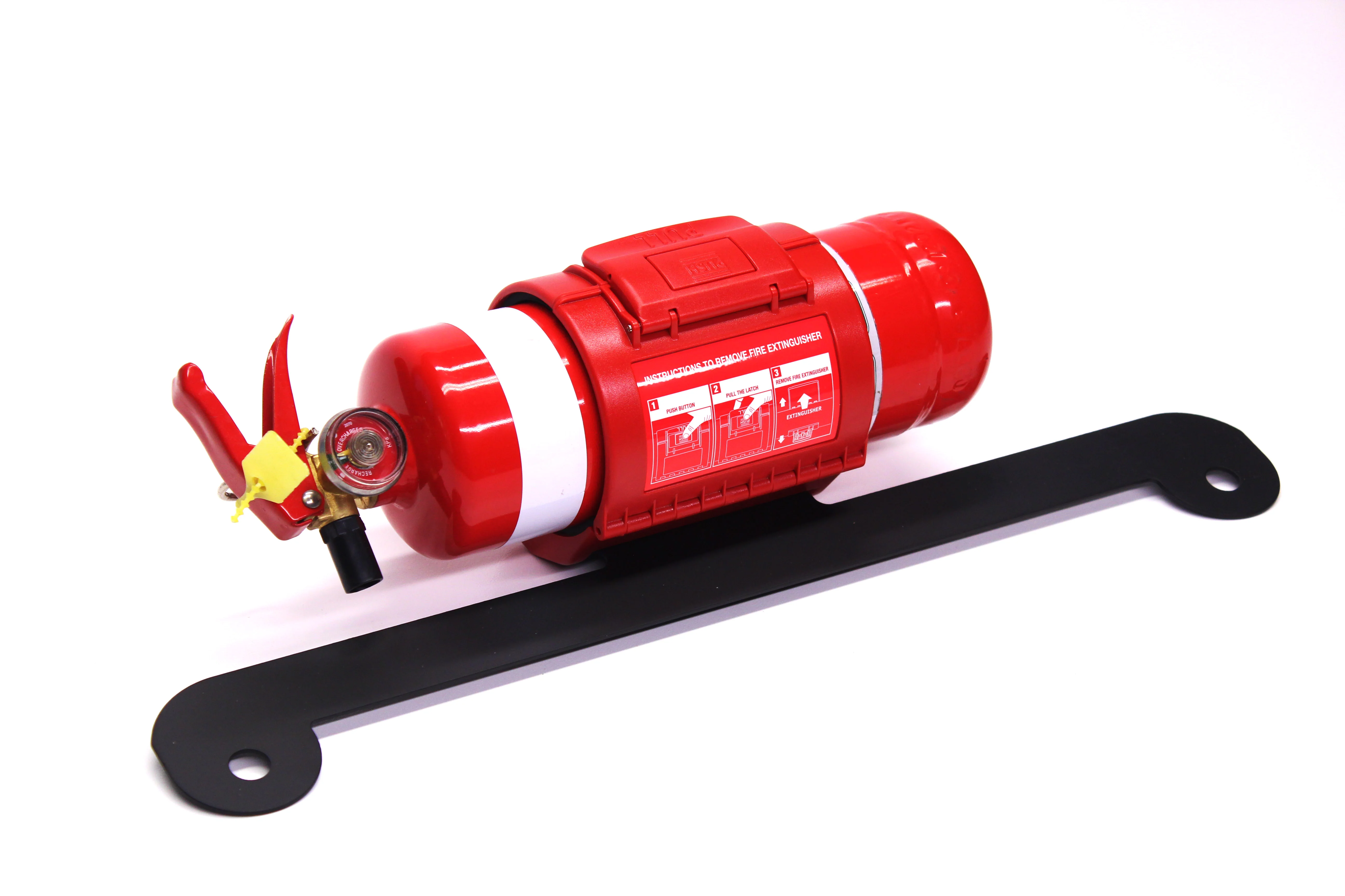 Quick Release Fire Extinguisher Bracket - Suitable For Toyota Hilux 2016-ON - Image 3