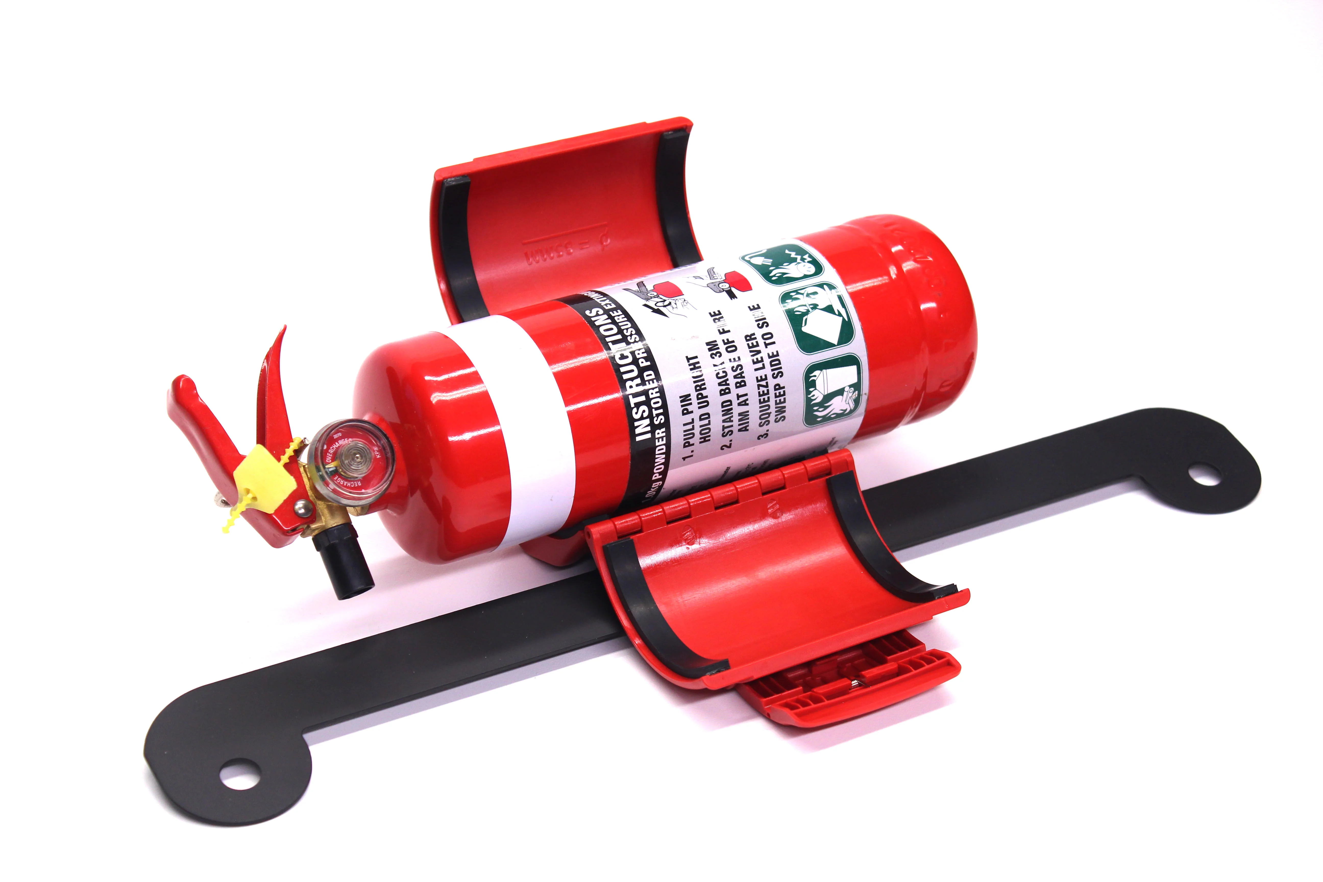 Quick Release Fire Extinguisher Bracket - Suitable For Toyota Hilux 2016-ON - Image 4