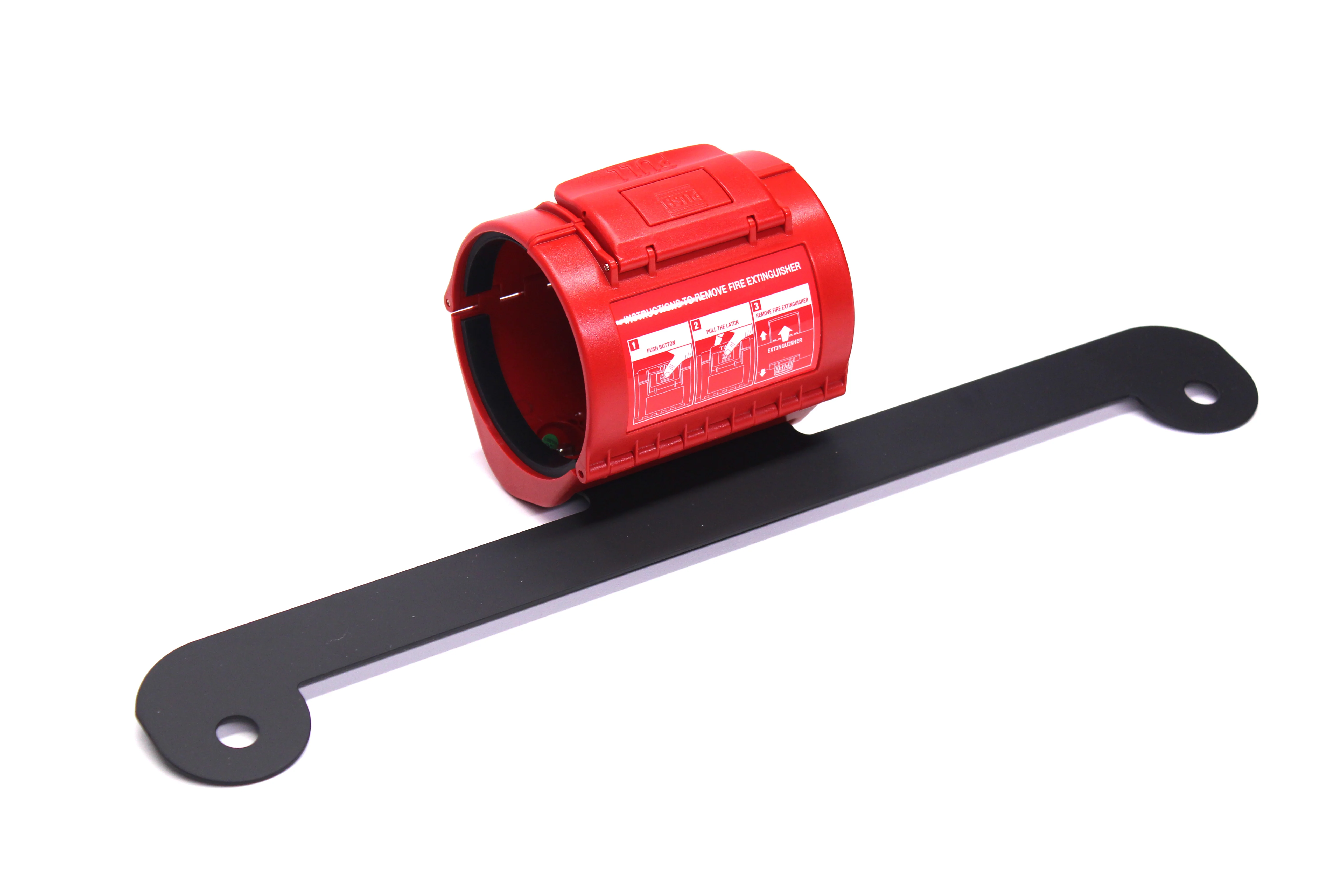 Quick Release Fire Extinguisher Bracket - Suitable For Toyota Hilux 2016-ON - Image 6