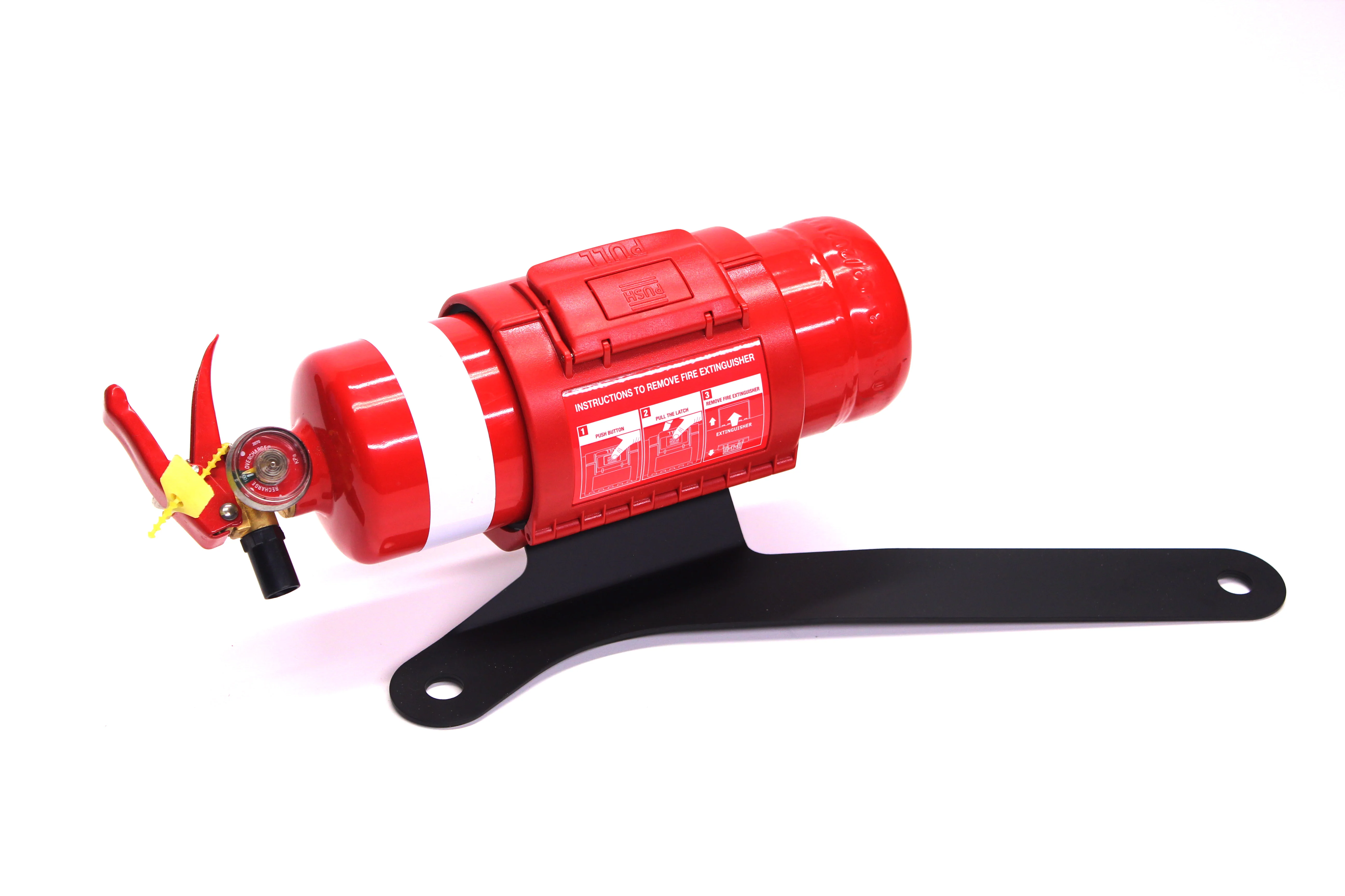 Quick Release Fire Extinguisher Bracket - Suitable For Toyota Landcruiser 79 Series Dual-Cab/76 Series Wagon 2007-ON - Image 3