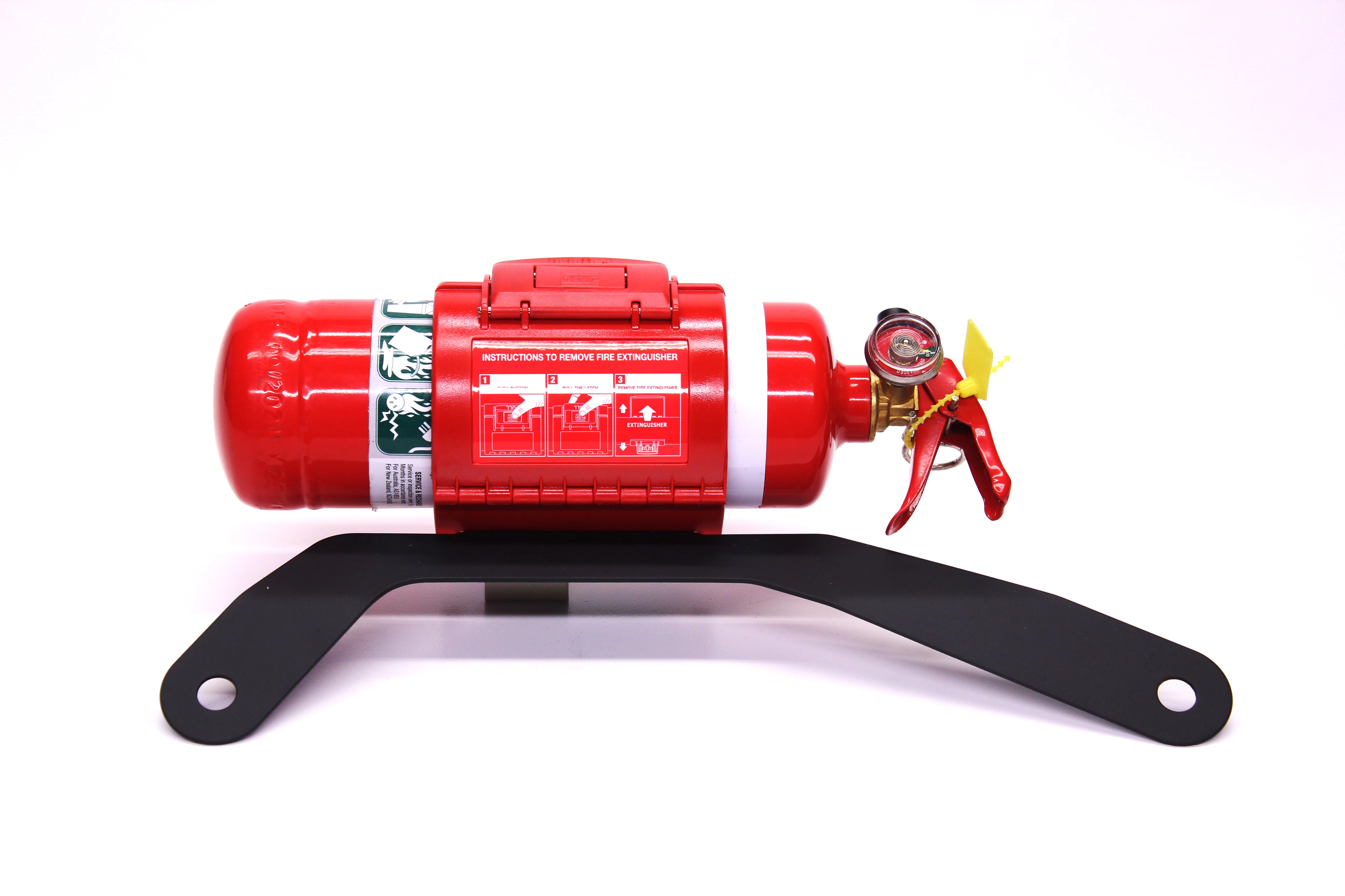 Quick Release Fire Extinguisher Bracket - Suitable For Toyota Landcruiser 70 Series Single-Cab - Image 3