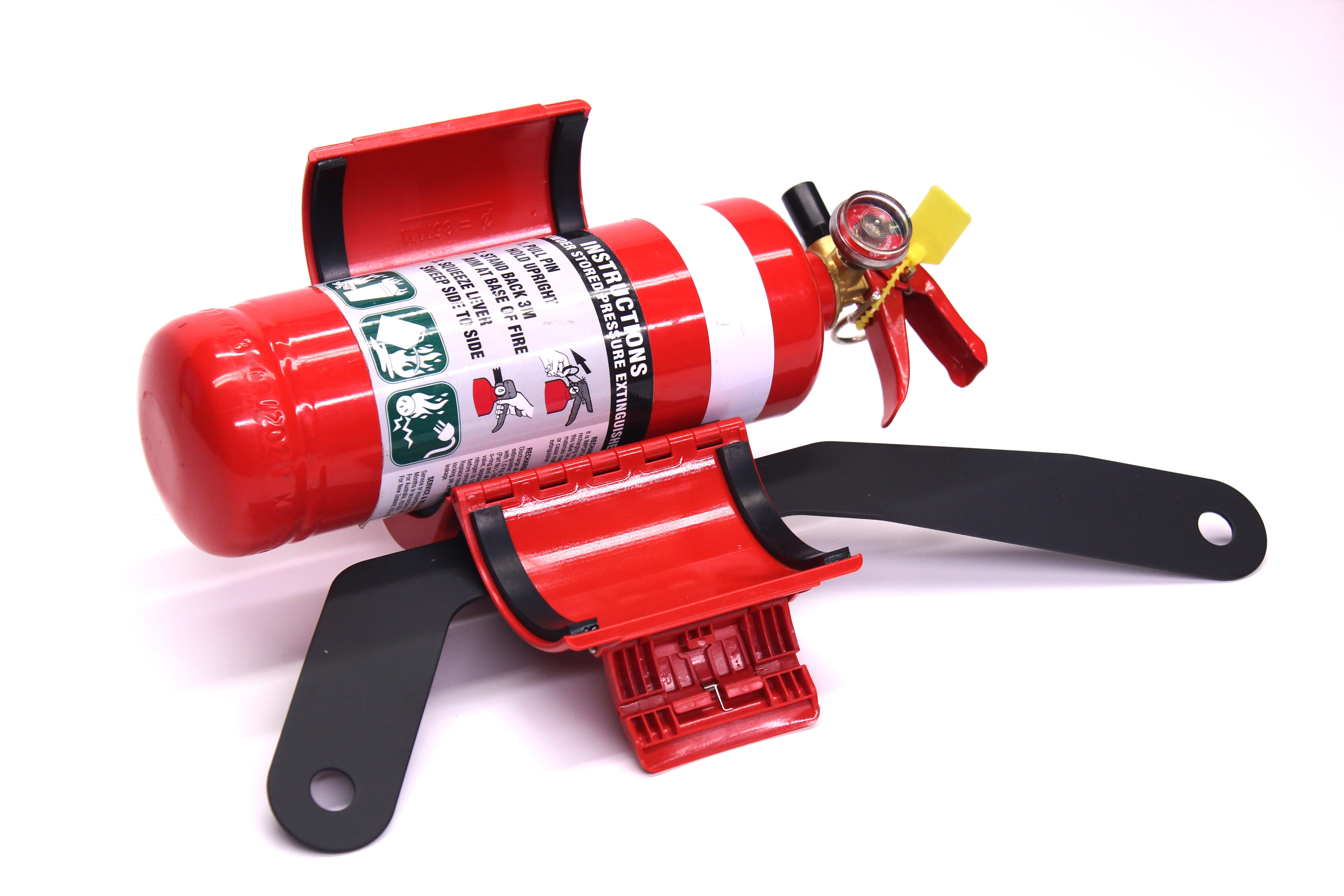 Quick Release Fire Extinguisher Bracket - Suitable For Toyota Landcruiser 70 Series Single-Cab - Image 4