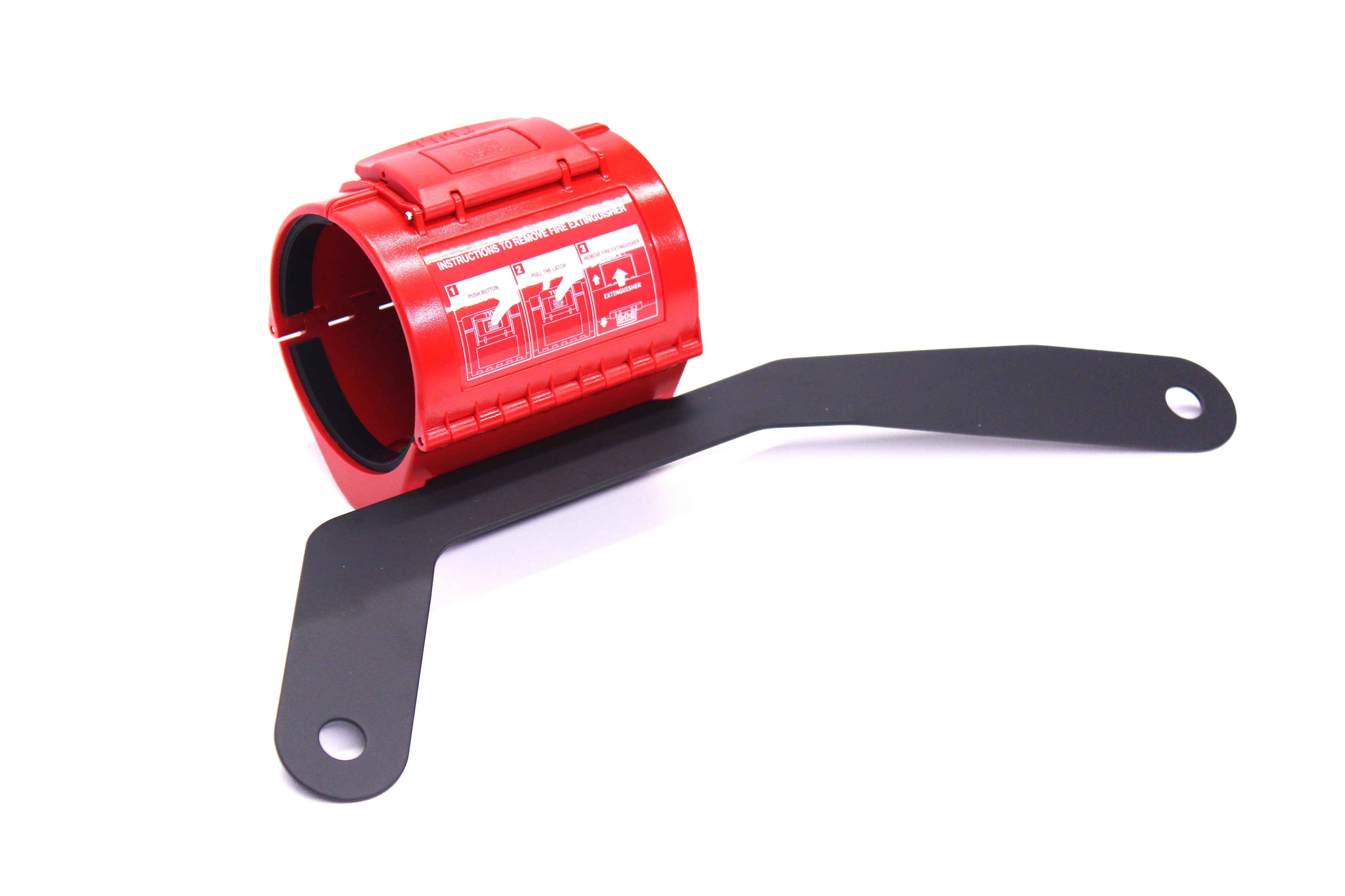 Quick Release Fire Extinguisher Bracket - Suitable For Toyota Landcruiser 70 Series Single-Cab - Image 6