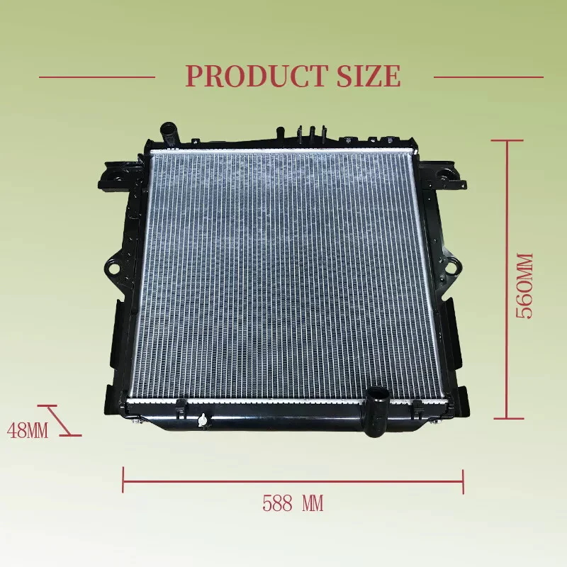 Radiator - Suitable For Toyota LandCruiser 70 Series VDJ76R VDJ78R VDJ79R 4.5L V8 Diesel (2007-On) - Image 8