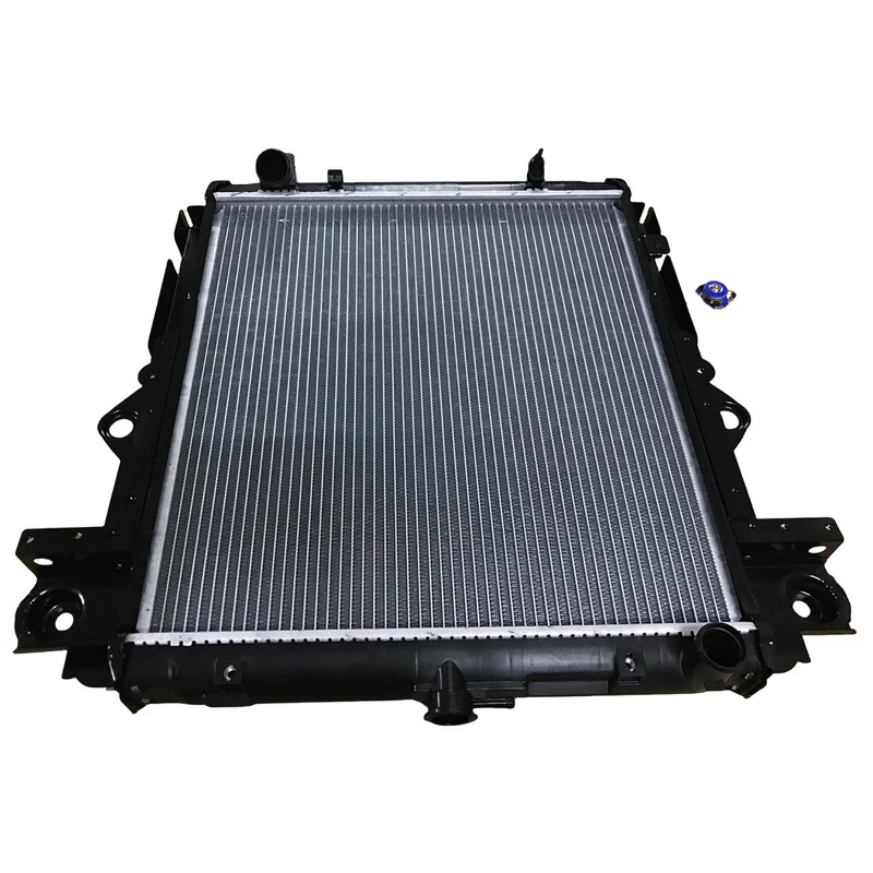 Radiator (With Cap) - Suitable For Toyota LandCruiser 70 Series FZJ78 FZJ79 HDJ78 HDJ79 HZJ78 HZJ79 (1999-2007) - Image 2
