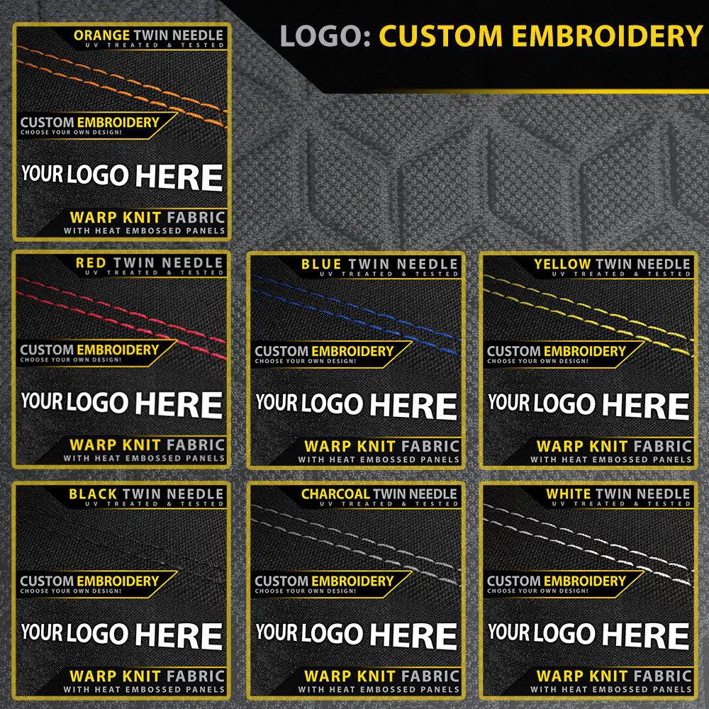 Razorback 4x4 - Toyota Hilux 8th Gen 48V V-Active (Cloth Seats) - SR & SR5 - GP6 Premium Neoprene 2x Front Seat Covers (Available) - Image 7