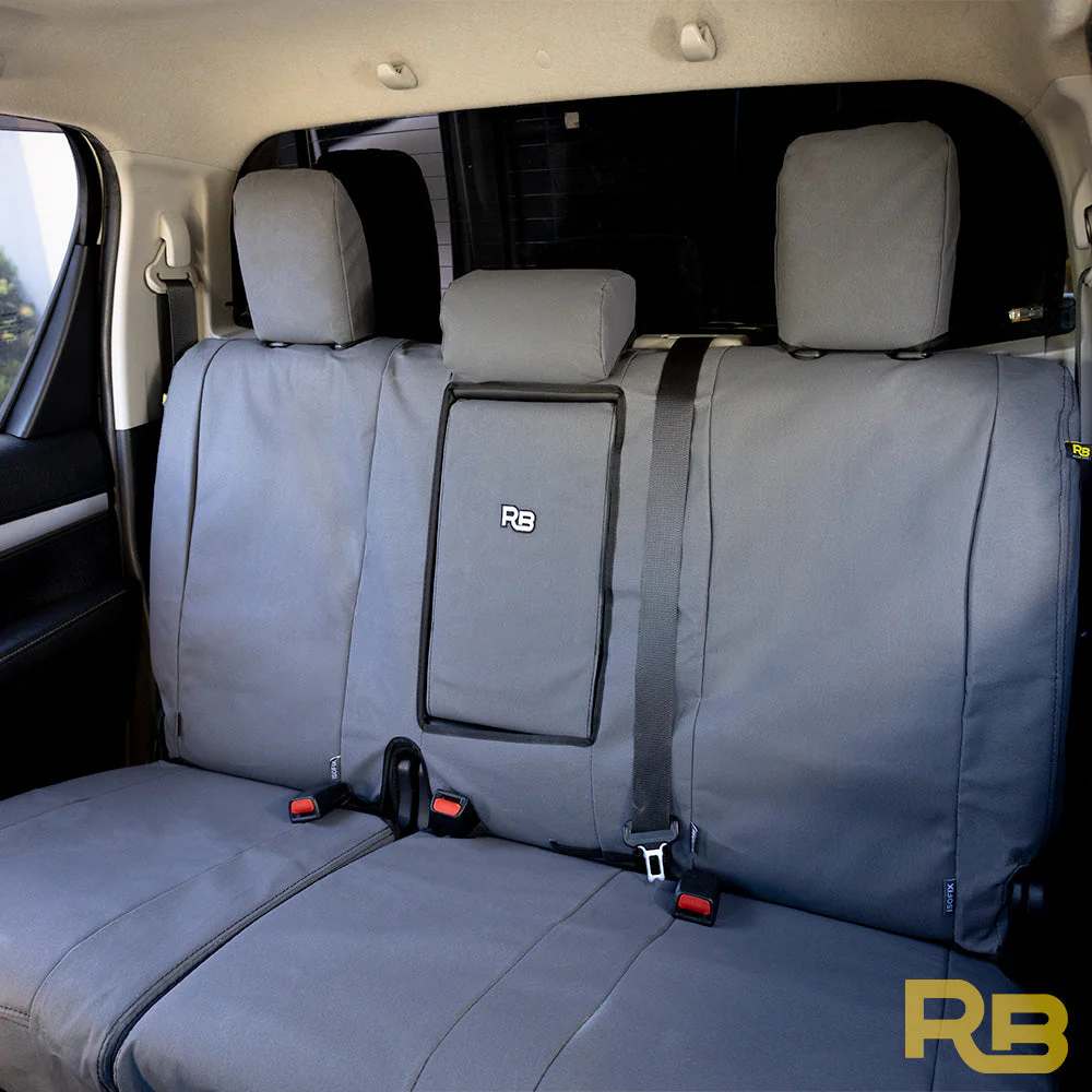 Razorback 4x4 - Toyota Hilux 8th Gen 48V V-Active - Dual Cab - XP7 Heavy-Duty Canvas Rear Row (Available)