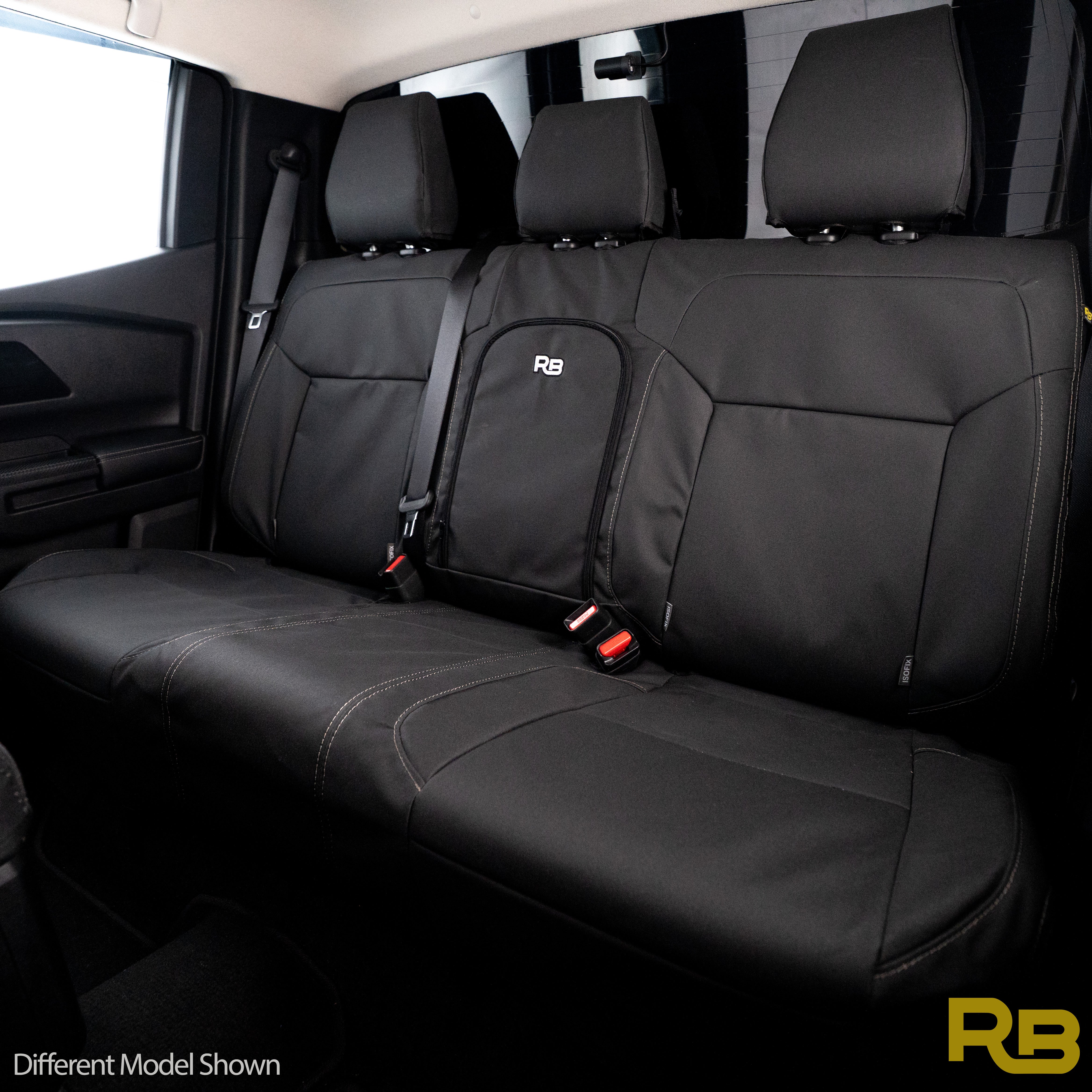 Razorback 4x4 - Toyota Hilux 8th Gen 48V V-Active - Dual Cab - XP7 Heavy-Duty Canvas Rear Row (Available) - Image 2