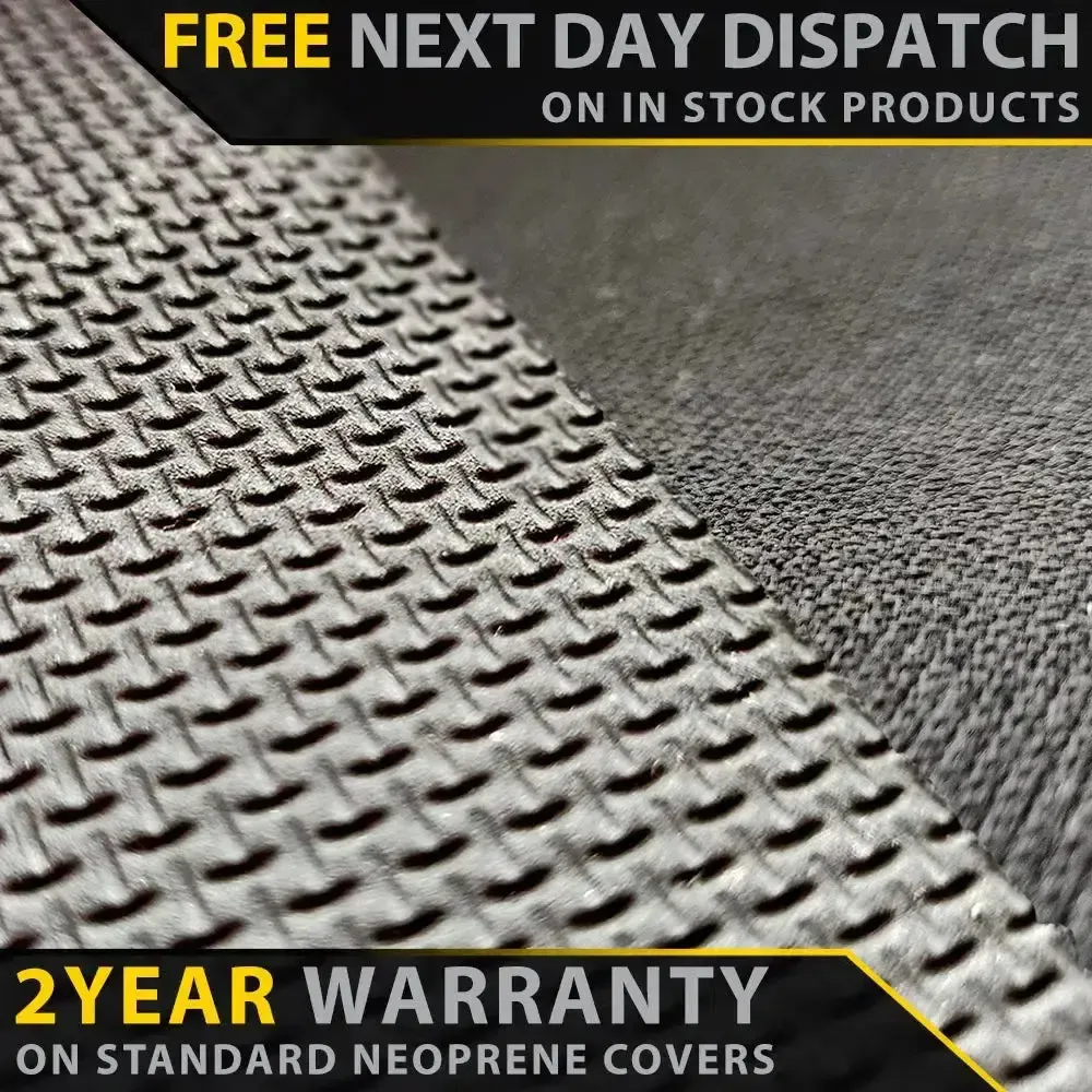 Razorback 4x4 - Toyota Hilux 8th Gen - Dual Cab - GP4 Neoprene Rear Row Seat Covers (In Stock) - Image 4
