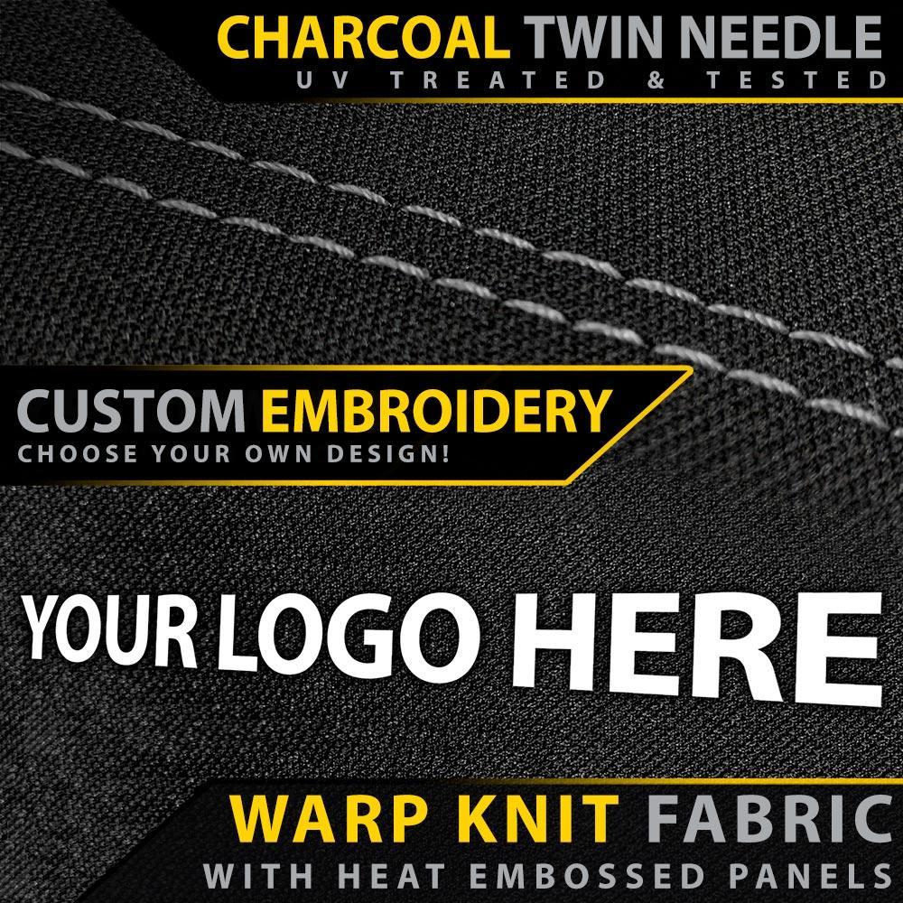 Razorback 4x4 - Toyota Landcruiser 76 Series - VDJ76R - GP6 Premium Neoprene Rear Row Seat Covers (Available) - Image 21