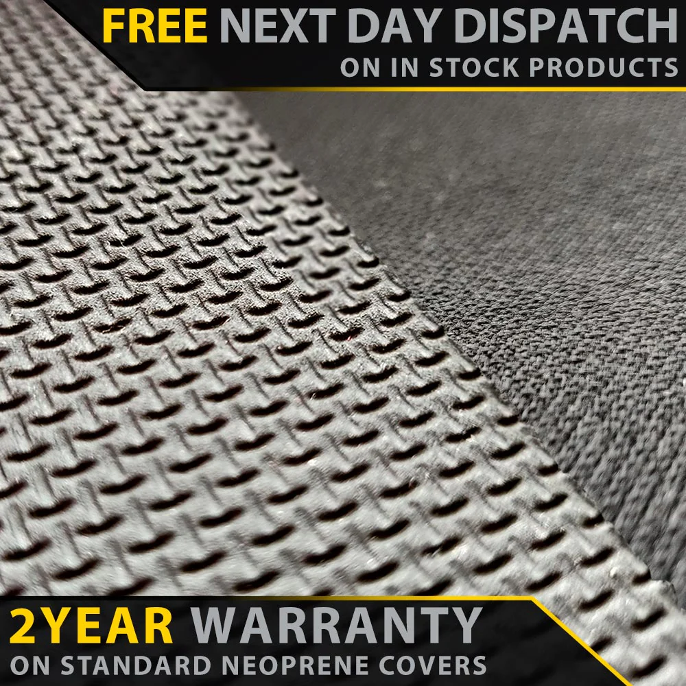 Razorback 4x4 - Toyota Prado 250 - GP4 Neoprene 2nd Row Seat Cover (In Stock) - Image 2