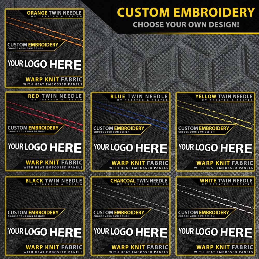 Razorback 4x4 - Toyota Prado 250 - GX - GP6 Premium Neoprene 2x Front Seat Covers (Made to Order) - Image 7