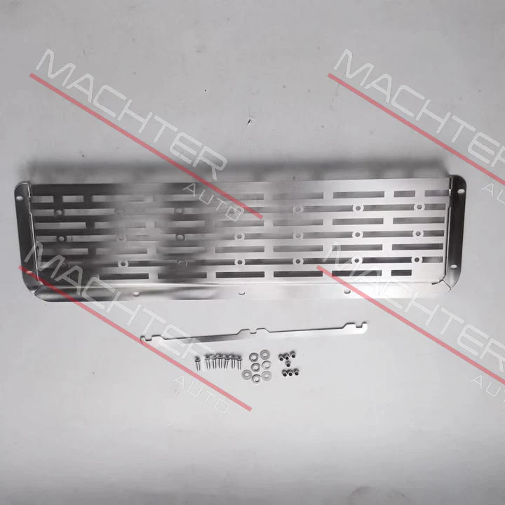 Rear Door Cage (Stainless Steel) - Suitable For Toyota LandCruiser Prado 120 Series & Lexus GX470 - Image 3