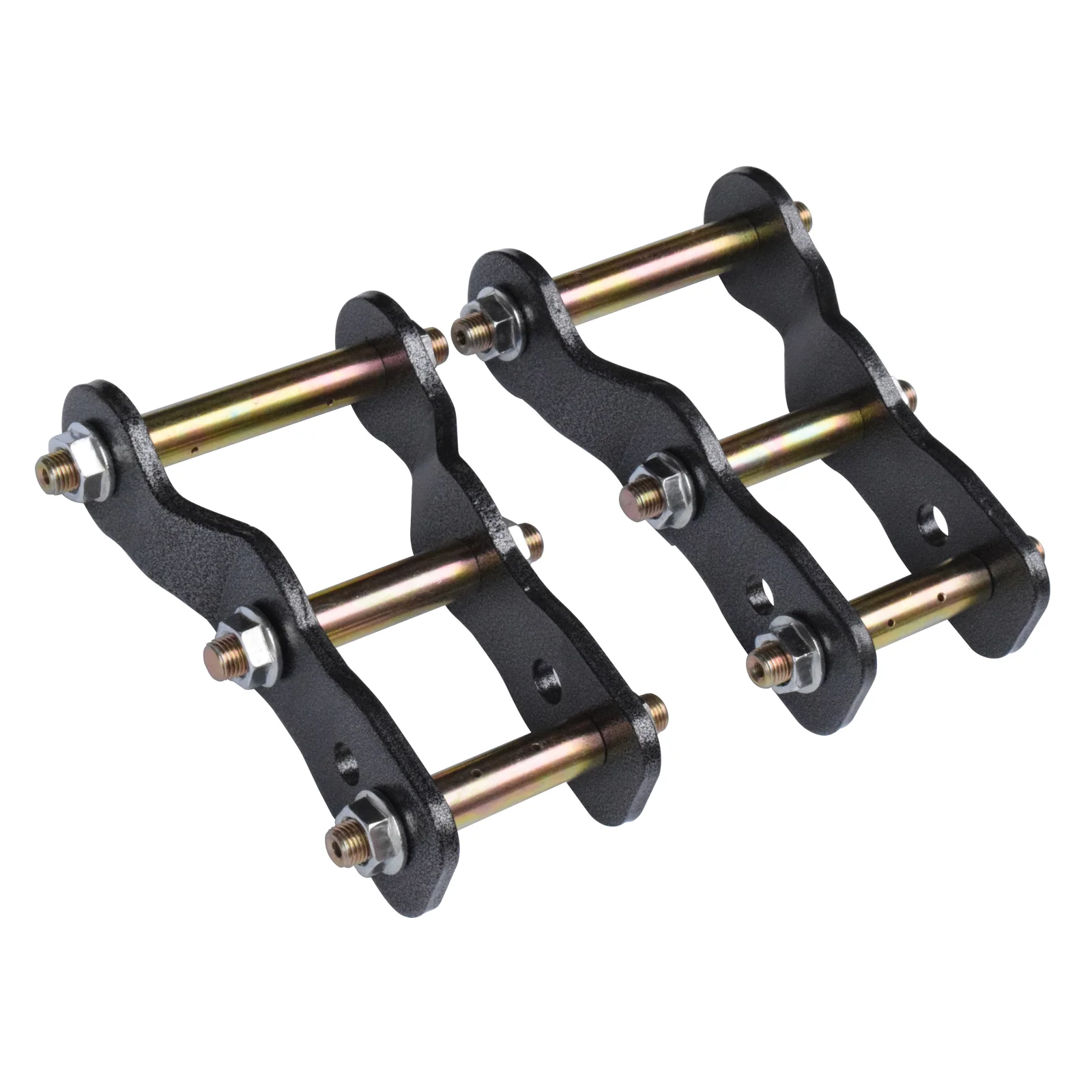 Rear Lift Shackles 2" (Pair) - Suitable For Toyota Hilux Vigo KUN GGN (2005-2015) - Image 3