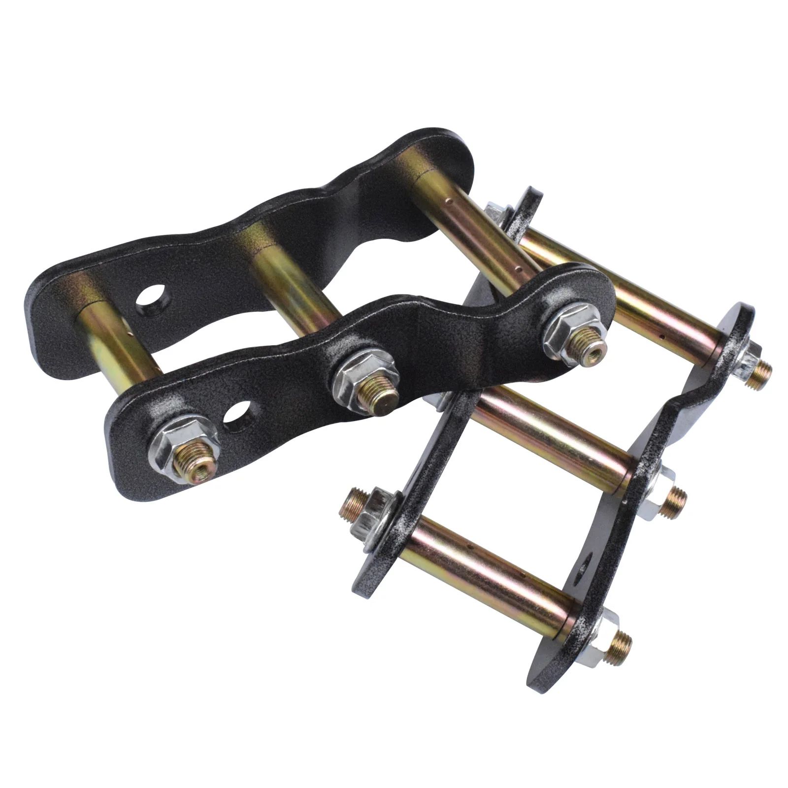 Rear Lift Shackles 2" (Pair) - Suitable For Toyota Hilux Vigo KUN GGN (2005-2015) - Image 4