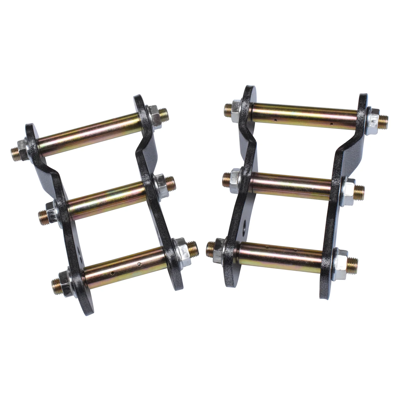 Rear Lift Shackles 2" (Pair) - Suitable For Toyota Hilux Vigo KUN GGN (2005-2015) - Image 5