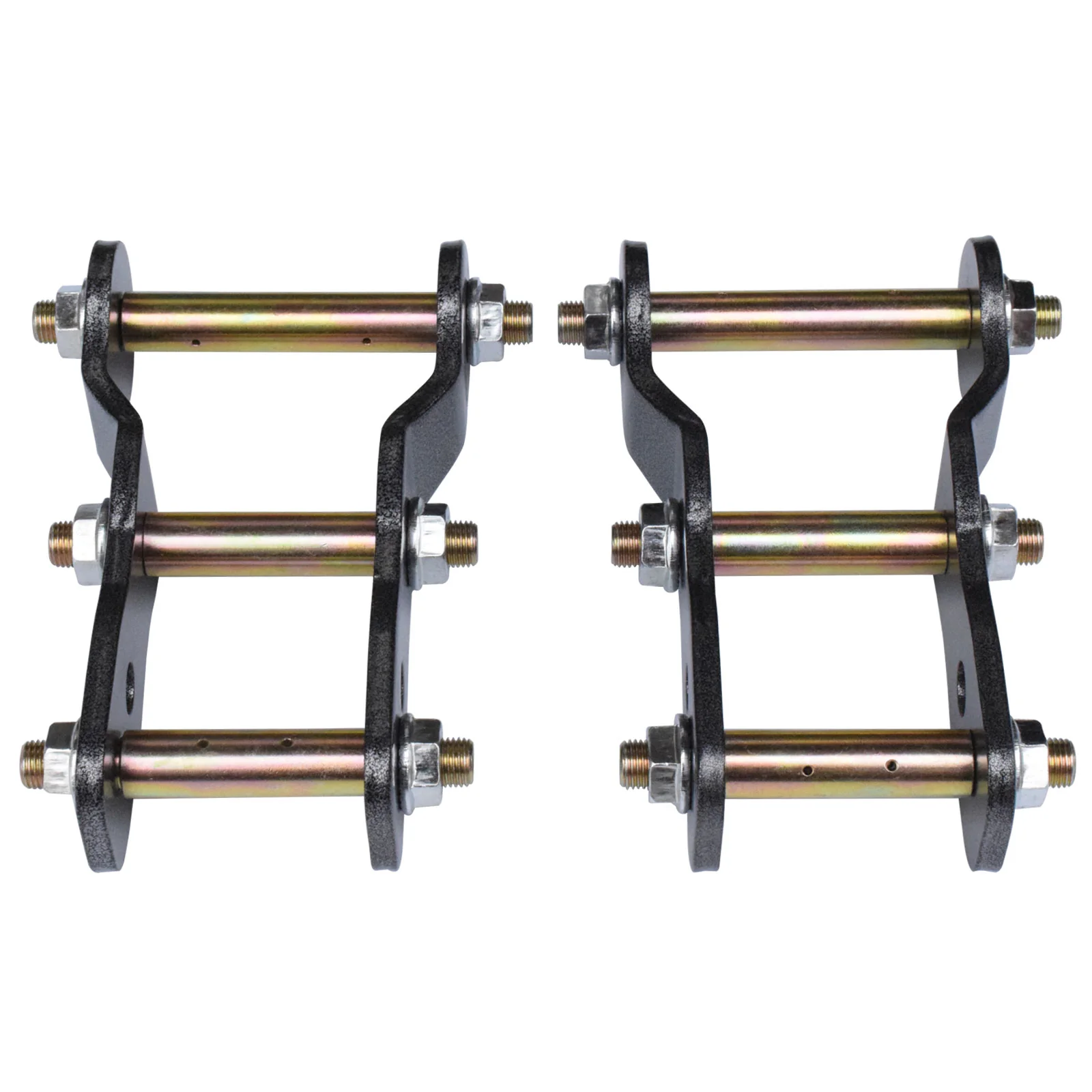 Rear Lift Shackles 2" (Pair) - Suitable For Toyota Hilux Vigo KUN GGN (2005-2015) - Image 6